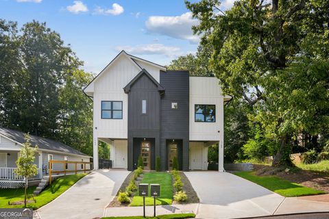 Photo of 178 Wesley Avenue NE #B, Atlanta, GA 30307 (MLS # 10597958)