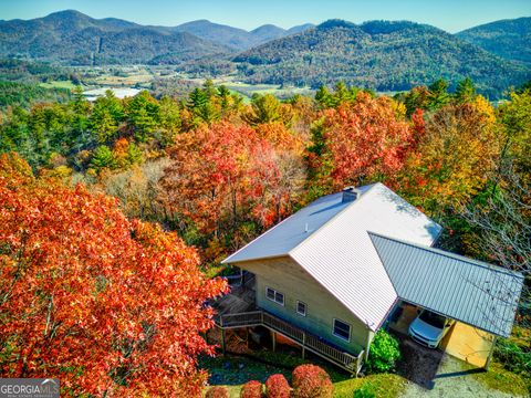 A home in Rabun Gap