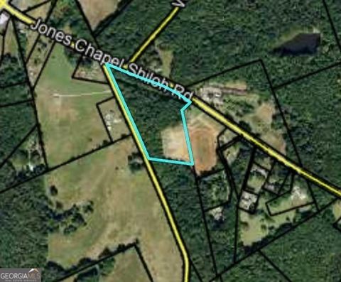 TRACT 1 Jones Chapel Shiloh RD Danielsville GA 30633