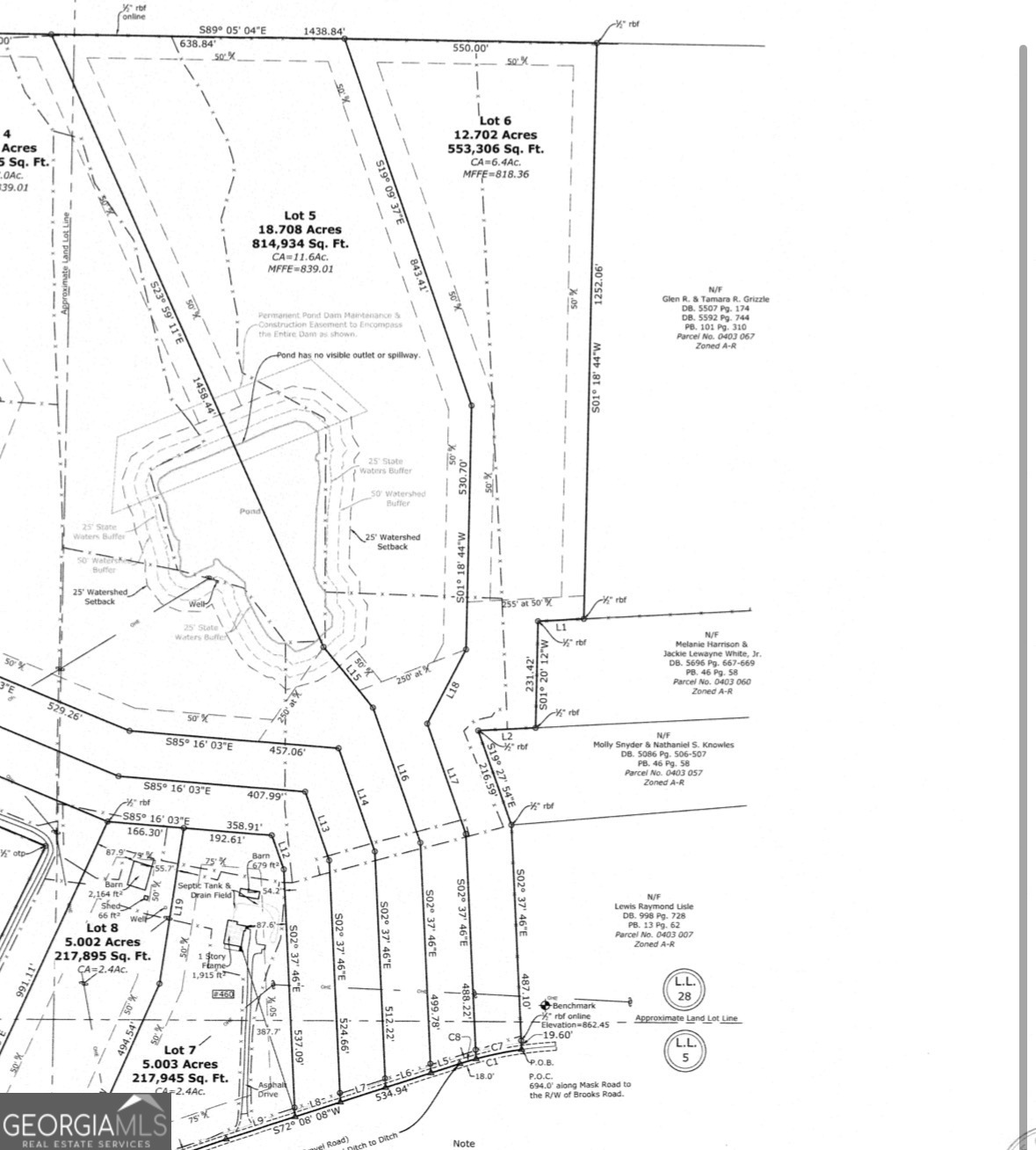 LOT 6 Mask Road - Hanner's Farm North