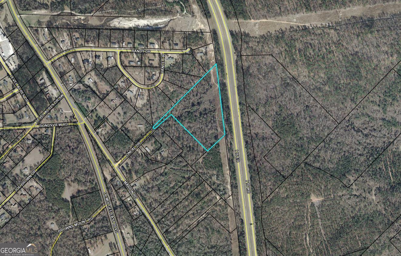 12.44 Acres - 200 O'Neal Dr, Macon, GA This expansive 12.44-acre wooded lot offers the ideal setting for a private estate or residential development. Located just 2 miles from the GEICO Corporate campus and minutes from downtown Macon, the property combines peaceful surroundings with prime convenience. City water is available through the Macon-Bibb County Water & Sewer Authority, and an IV perc test confirms suitability for a septic system. All other utilities are available at the road-making this a rare, build-ready opportunity.