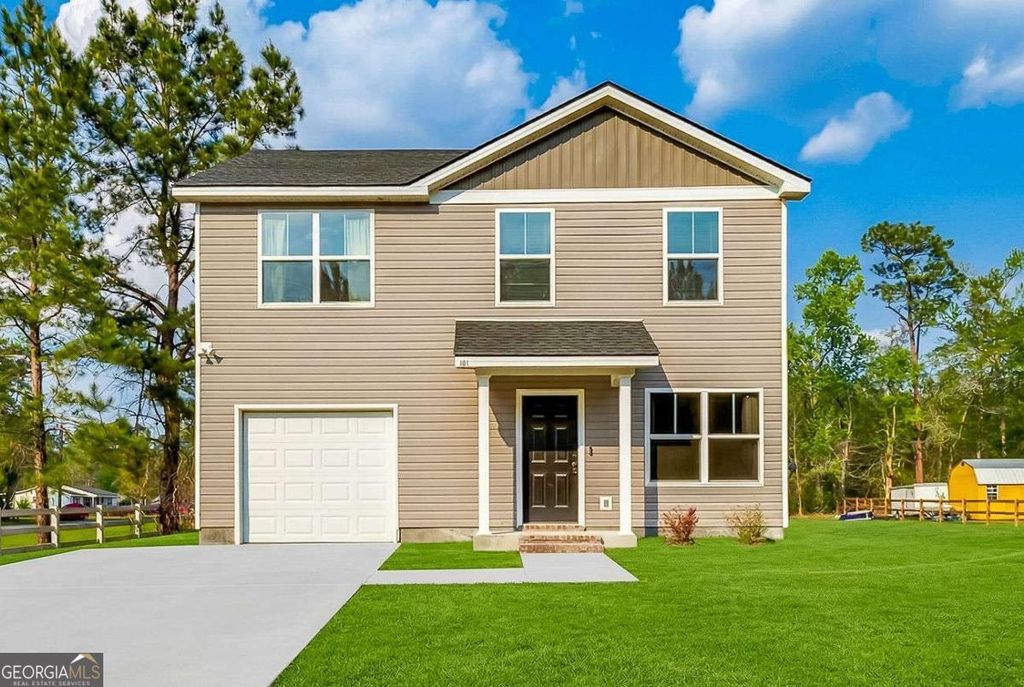 Photo of 101 Rebel Estates Drive, Springfield, GA 31329 (MLS # 10724666)