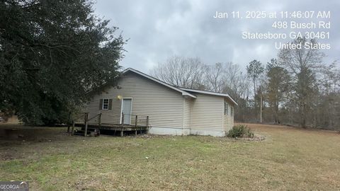 A home in Statesboro