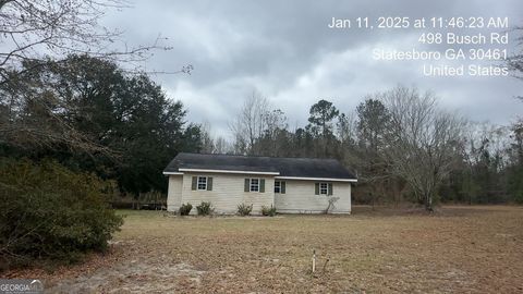 A home in Statesboro