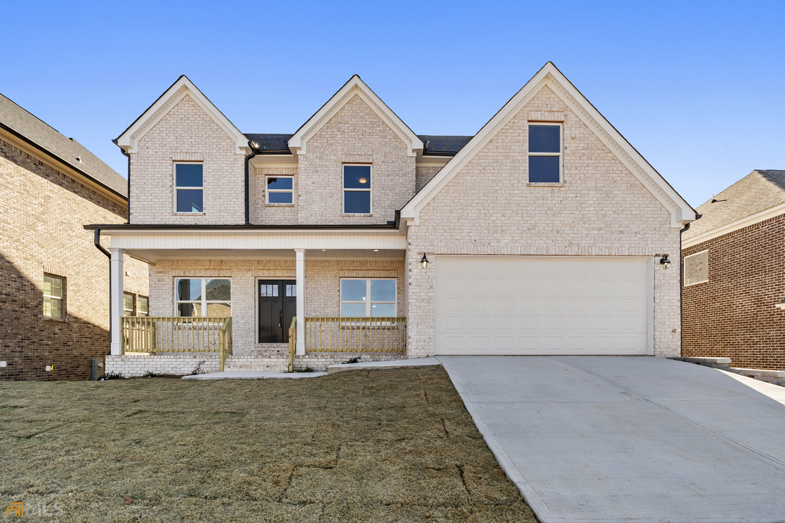 The Isaiah Plan Lot 70 Built by MP Luxury Homes ! Just minutes from I-85 sitting on a golf course lot in the sought after, Durham Lakes. Step inside the large entry and to the accented flex room and formal dining room . The open concept, modern kitchen and living areas provide for entertaining on the highest level. Upgraded quartz countertops and sleek cabinetry make this kitchen stand out above the rest. With 6 spacious bedrooms and 5 and 1/2 bathrooms allowing for plenty of room to live your best life!A A Add square footage by finishing the basement to your heartas desires. Step outside onto the covered porch off the kitchen that exposes views of Durham Lakesa beautiful golf course lot . Seller is offering up to a 10K BUYER INCENTIVE! (Must be Pre-Qualified & CLOSE with our lender, HIP Mortgage Co. in order to receive incentive) PRICING SUBJECT TO CHANGE UPON COMPLETION OF HOME. STOCK PHOTOS, ACTUAL FINISHES MAY VARY. AGENTS PLEASE READ IMPORTANT PRIVATE REMARKS MESSAGE FOR YOU & YOUR BUYERS*