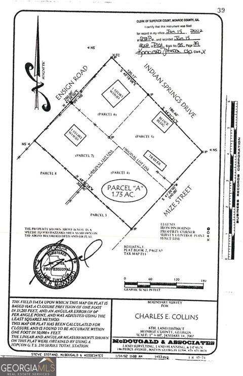 620+ Indian Springs DR Forsyth GA 31029