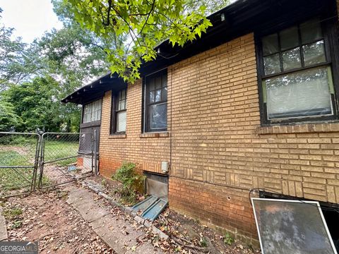 A home in Atlanta