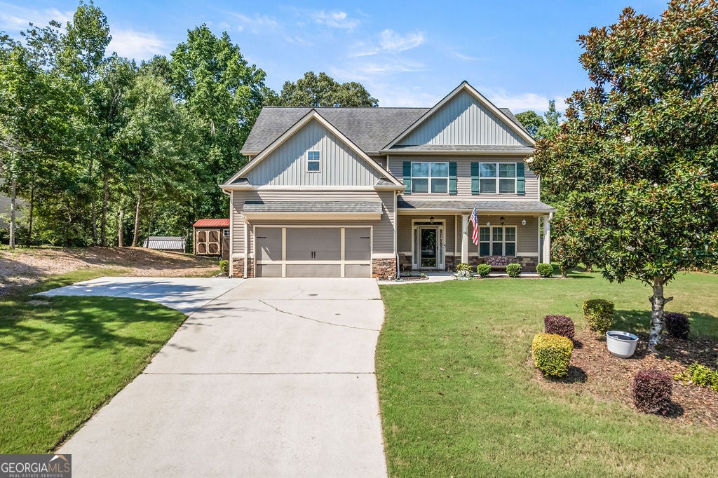 Photo of 178 Brandish Drive, Newnan, GA 30263 (MLS # 10827696)