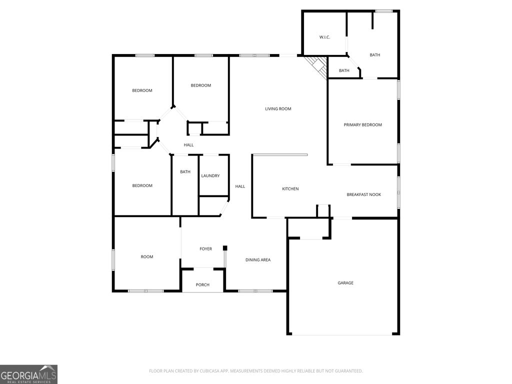 Photo of 1505 Mill Creek Road, Bethlehem, GA 30620 (MLS # 10760153)