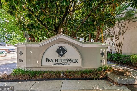 Photo of 1075 Peachtree Walk NE #A419, Atlanta, GA 30309 (MLS # 10764826)