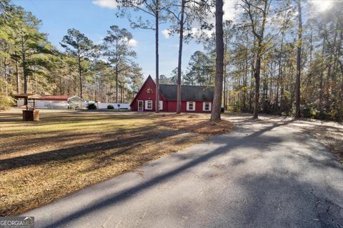 A home in Statesboro