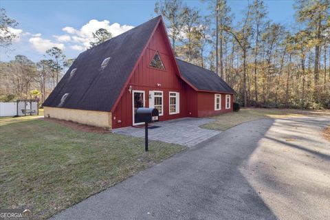 A home in Statesboro