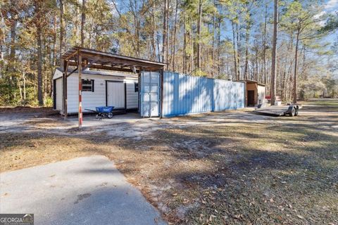 A home in Statesboro