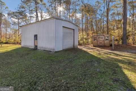 A home in Statesboro