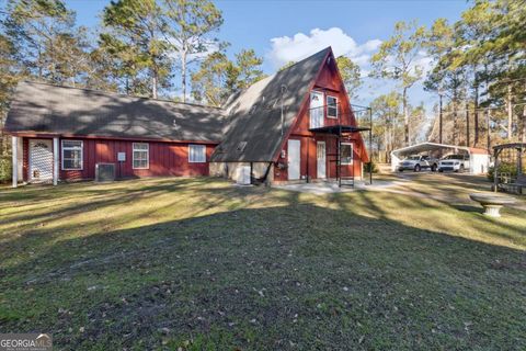 A home in Statesboro