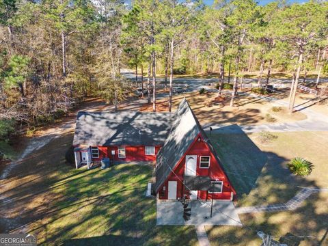 A home in Statesboro