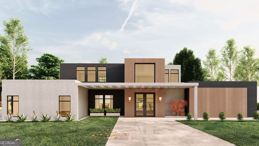 *Exquisite Ultra-Modern Single-Family Estate in an Elite Neighborhood*  Welcome to a breathtaking single-family residence, perfectly situated on a sprawling 1.07-acre lot within one of the most coveted neighborhoods in the area. This architectural masterpiece embodies elegance and sophistication, offering an unparalleled lifestyle for discerning buyers.  Upon entering, you are greeted by a grand foyer that sets the tone for the home's open-concept design, where expansive living spaces seamlessly flow together. The gourmet kitchen is a chef's dream, outfitted with top-of-the-line appliances, custom cabinetry, and a generous island, making it ideal for both entertaining guests and intimate family gatherings. Adjacent to the kitchen is a lavish dining room area that exudes elegance, providing the perfect setting for hosting sumptuous dinners and celebrations. Adding to the kitchen's functionality is a high-end hidden butler's pantry, providing ample storage and prep space while keeping the main kitchen area sleek and organized. The adjoining family room radiates warmth and comfort, creating a harmonious atmosphere.  For added convenience, a stylish powder room and a luxurious in-law suite complete with its own private bathroom and closet ensure that guests feel right at home, enhancing the functionality of this exquisite layout.  Ascend to the second level, where the master suite awaits a true sanctuary featuring coffered ceilings and a spa-inspired master bathroom designed for relaxation and rejuvenation. The master bathroom boasts a stunning walk-in shower equipped with double rainfall showerheads and a jet blast feature, creating a luxurious spa-like experience. Each partner enjoys the luxury of their own spacious walk-in closet, providing ample room for your wardrobe. The second floor also includes two additional bedrooms, perfectly designed for children, ensuring comfort and space for the entire family. A dedicated laundry room on this level adds to the convenience of everyday living, making chores a breeze.  As you make your way to the garage, you'll discover a thoughtfully designed mudroom at the entrance, complete with its own shower perfect for cleaning and washing your pets after outdoor adventures. This practical feature enhances both functionality and convenience for pet owners.  But that's not all! Venture down to the fully finished basement, a versatile space ready to accommodate your lifestyle whether as a media room, game room, or gym, the possibilities are endless! This stunning home leads you into an amazing forest-style backyard, a true outdoor oasis where you can envision building your very own pool, creating the perfect retreat for relaxation and entertainment among nature.  With a spacious three-car garage and abundant additional storage options, this remarkable residence marries timeless design with contemporary amenities, presenting an extraordinary opportunity to secure your place in a prestigious community. Experience refined living at its finest schedule your private showing today and get ready to fall in love!