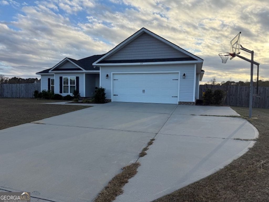 Photo of 115 Old Auburn Lane #LOT 48, Brooklet, GA 30415 (MLS # 10651528)