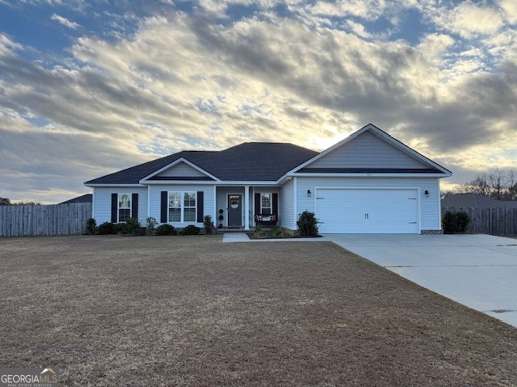 Photo of 115 Old Auburn Lane #LOT 48, Brooklet, GA 30415 (MLS # 10651528)