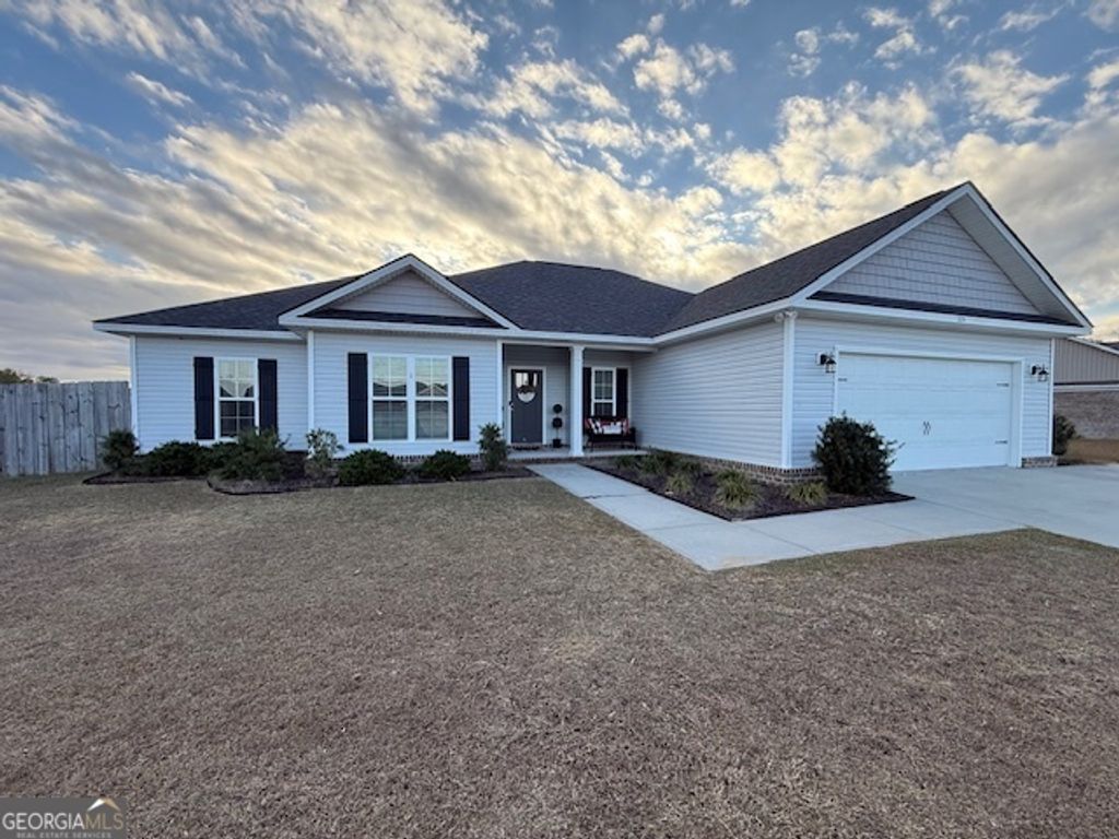 Photo of 115 Old Auburn Lane #LOT 48, Brooklet, GA 30415 (MLS # 10651528)