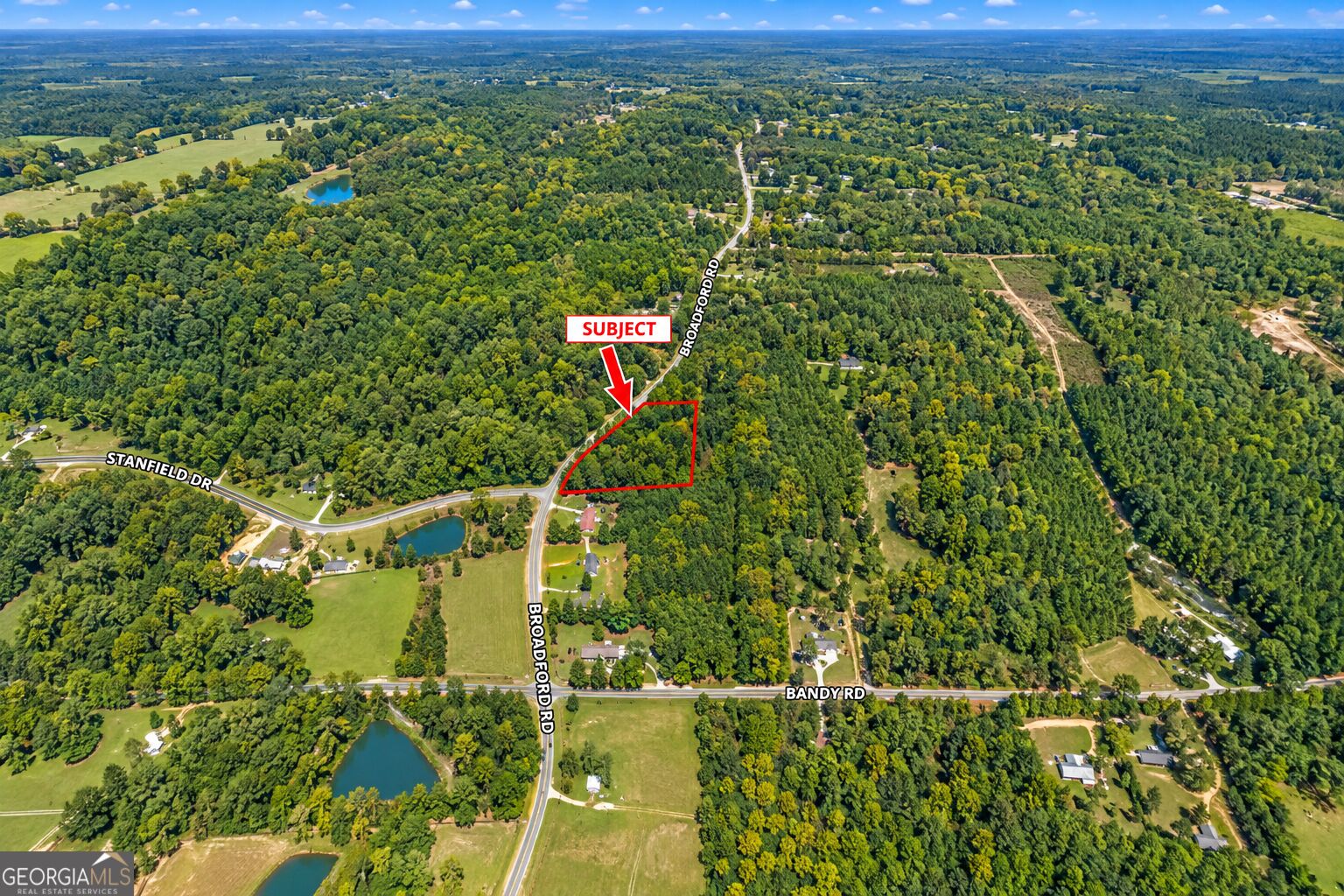 4.13 ACRES Bronco RD