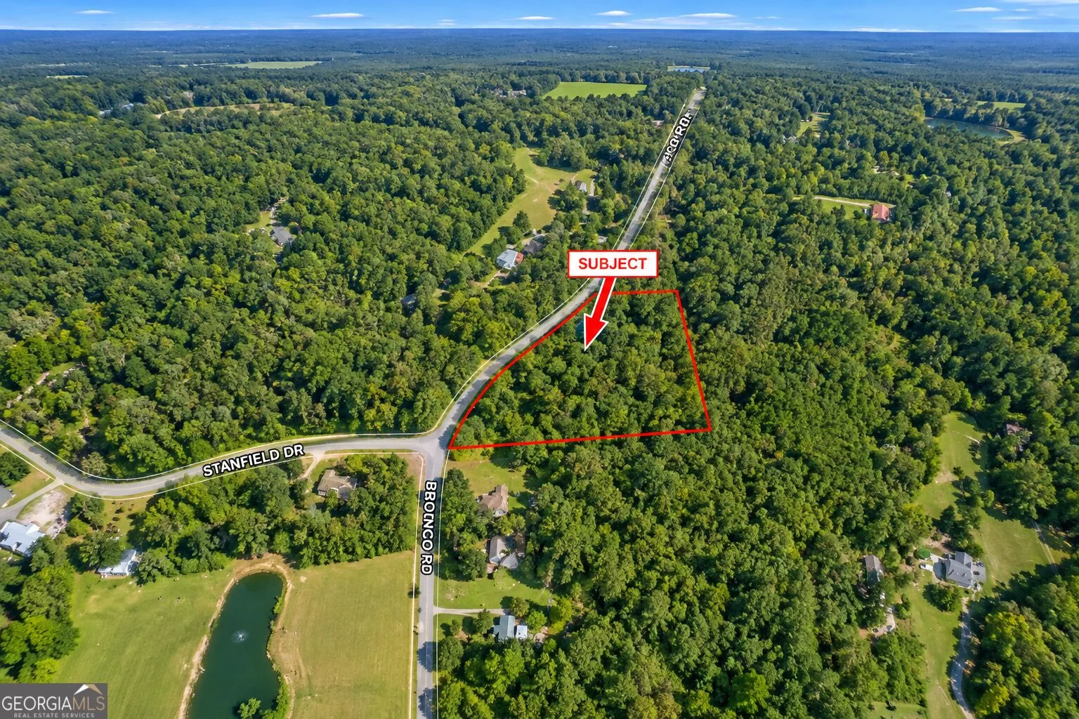 4.13 ACRES Bronco Road, Lafayette, GA, 30728