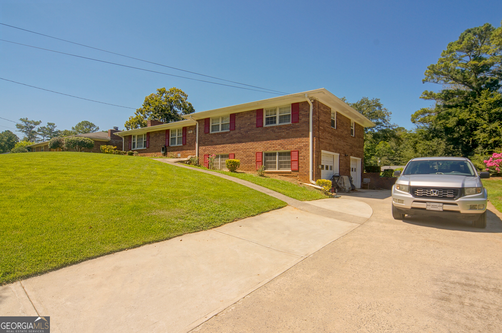 Coming soon. 3 bed 2 bath on a partial basement with an over sized double wide garage able to fit 3 cars-- 4 sided brick and on half an acre lot. No HOA.