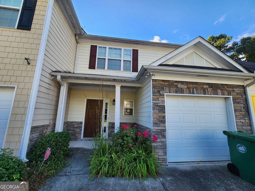 ?Welcome to your new home at 1512 Rogers Preserve! This property offers great curb appeal and a bright, spacious interior filled with natural light. The main level features easy-to-maintain laminate flooring throughout and a welcoming entryway that opens to a large living room, a separate dining or breakfast area, and a generous kitchen with an island, ample cabinetry, and plenty of counter space for meal prep, all appliances included. Upstairs, you'll find a spacious owner's suite with a full en-suite bath featuring double vanities, a shower/tub combo, and a walk-in closet. Two additional bedrooms share a full hall bath. Step outside to a lovely deck overlooking a picturesque lake view, surrounded by mature trees, perfect for relaxing or entertaining. Conveniently located near shopping, parks, and schools.