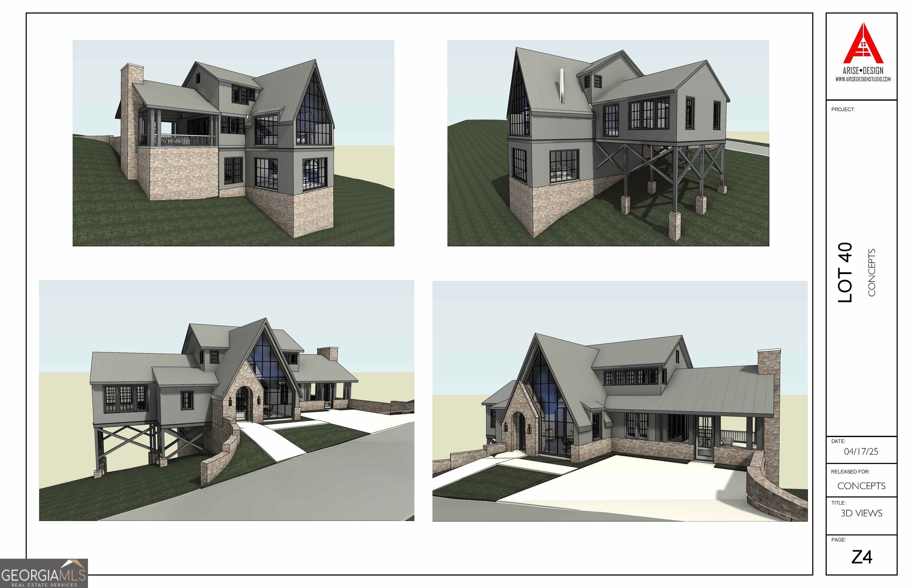 Summit at Lake Burton - Residential