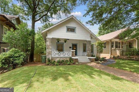 Photo of 1259 McLendon Avenue NE, Atlanta, GA 30307 (MLS # 10760777)
