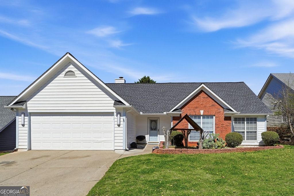 Photo of 2833 Loral Pines Drive NW, Lawrenceville, GA 30044 (MLS # 10716168)