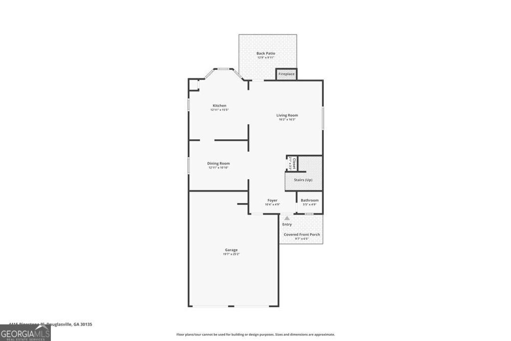 Photo of 4415 Pipestone Place, Douglasville, GA 30135 (MLS # 10696881)
