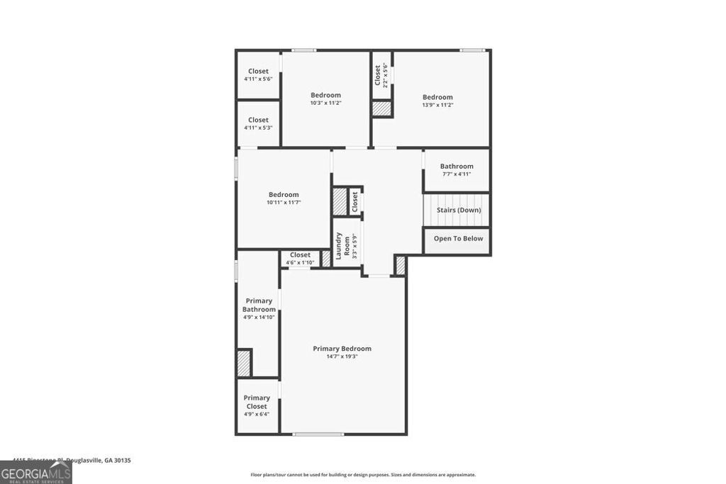 Photo of 4415 Pipestone Place, Douglasville, GA 30135 (MLS # 10696881)