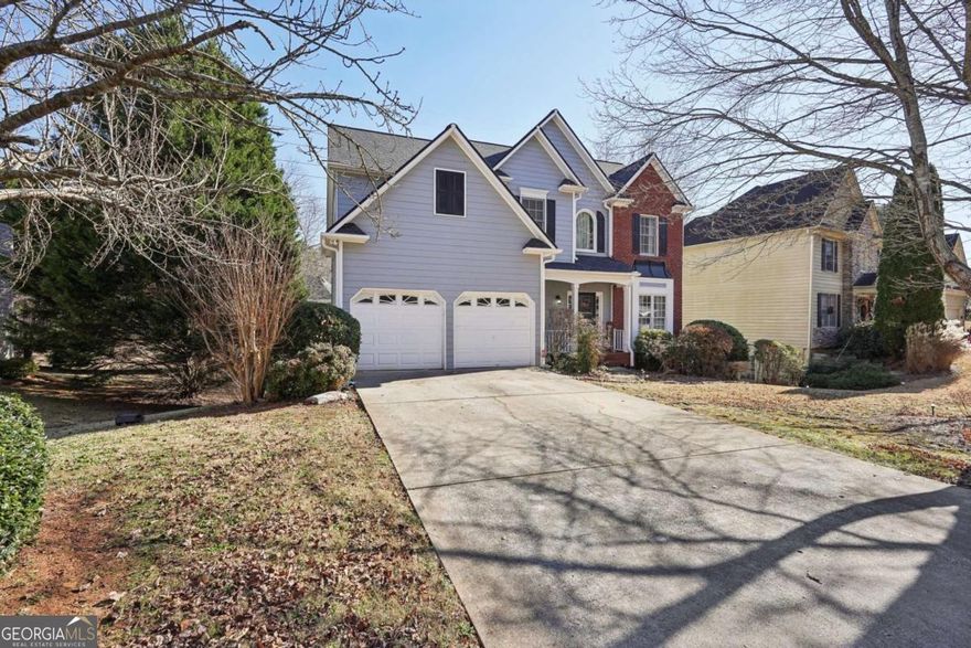 Beautiful 4-Bedroom, 2 1/2-Bath Home in the Highly Desired Hilgrove High School District. This home is in a prime West Cobb location and offers access to the Blue Loop walking trails of Kennesaw Mtn National Battlefield Park. From the moment you step inside, you'll appreciate the spacious layout and thoughtful design elements throughout.Formal Living Room & Dining Room, perfect for hosting guests or enjoying quiet family time, these elegant spaces are ideal for formal gatherings or casual relaxation. Updated Kitchen, the heart of the home, this beautifully renovated kitchen boasts modern finishes and appliances. Open to the inviting family room. Master Bedroom, a generous, serene space that offers comfort and privacy, perfect for unwinding after a long day. Pamper yourself in the master bath, complete with a separate shower and a deep, soothing jacuzzi tubCoideal for relaxing after a busy day. The large, unfinished basement offers an incredible opportunity for customization, whether you envision a home theater, additional living space, or a spacious home gym.