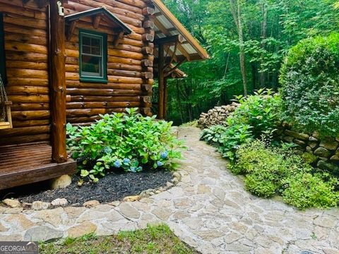 A home in Morganton