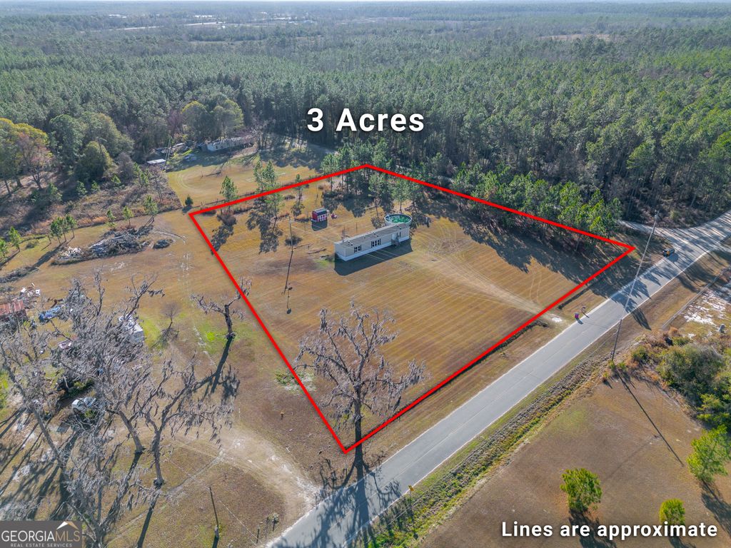 Photo of 877 Leland Smith Road, Homerville, GA 31634 (MLS # 10675156)