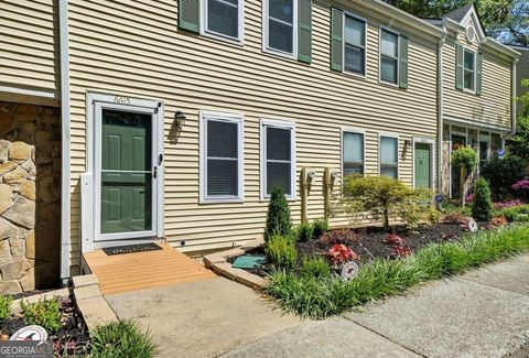 6615 Sienna CT Peachtree Corners GA 30092