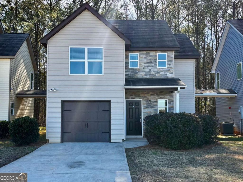 Photo of 637 Carlton Pointe Drive, Palmetto, GA 30268 (MLS # 10680370)