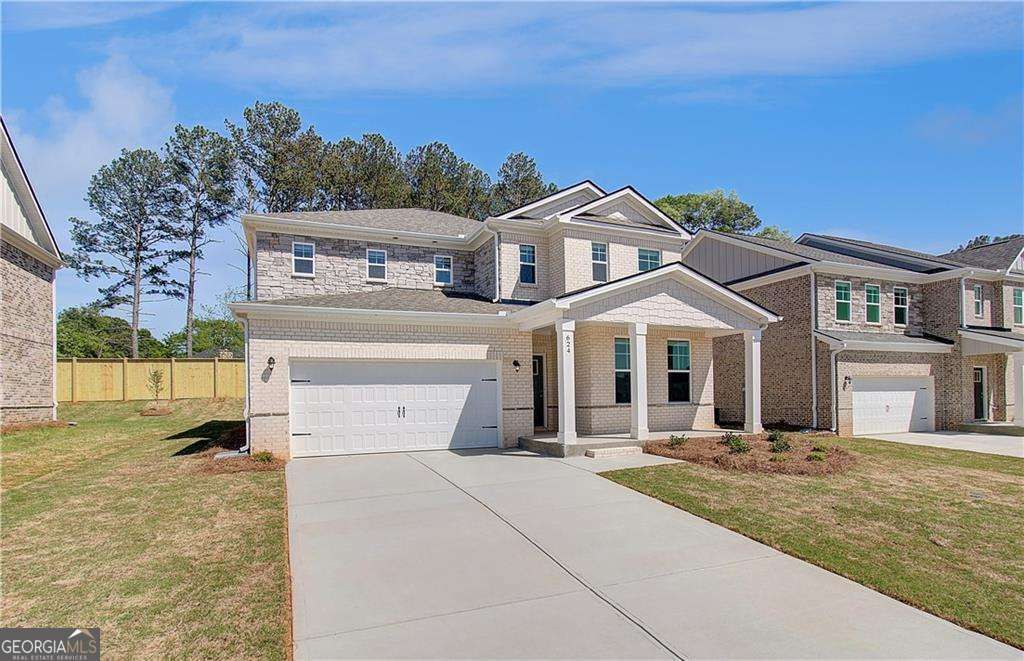 Photo of 665 Leafy Branch Way, Mcdonough, GA 30253 (MLS # 10755640)