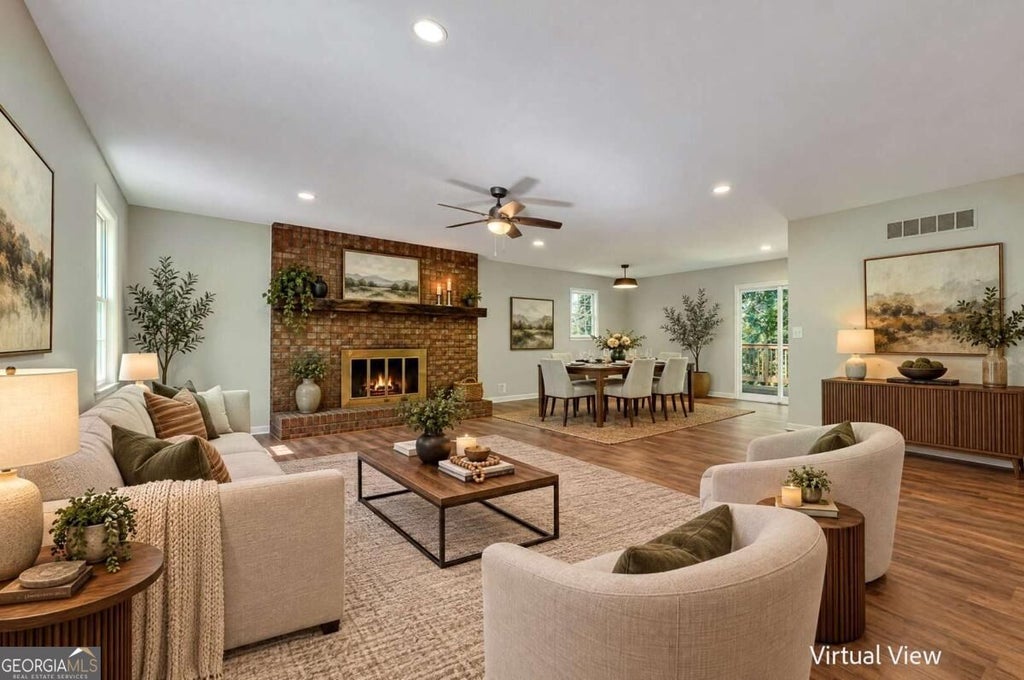 Photo of 1887 Beaver Dam Lane NE, Marietta, GA 30062 (MLS # 10869388)