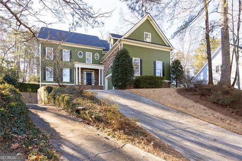 1707 Kenbrook CT NW Acworth GA 30101