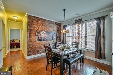 A home in Sugar Hill