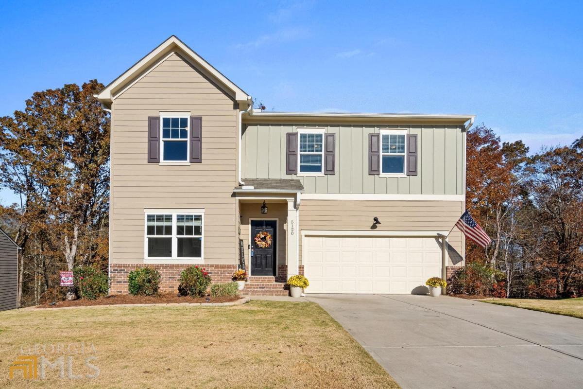 Traditional Home in Northwest Forsyth County! 4 Bedrooms & 2.5 Baths on Full Unfinished Basement! Near the End of the Cul-de-Sac! The Interior Walls have been Freshly Painted! Open Concept Living with Family Room Open to Kitchen & Dining Area - Perfect for Entertaining & Open to Back Deck Overlooking Wooded Area & Settendown Creek! Kitchen with Granite Countertops, Large Breakfast Bar & Stainless Steel Appliances. Powder Room on Main Floor for Guests. Plus Office/Play Room on Main! Master Suite Upstairs with Ample Size Bath & Large Walk in Closet Plus 3 Additional Bedrooms & Full Bath Upstairs PLUS a Loft Area - Great for Play Area, Office, or TV Area. Located Minutes to Shopping & Restaurants in Both Cumming & Dawsonville!