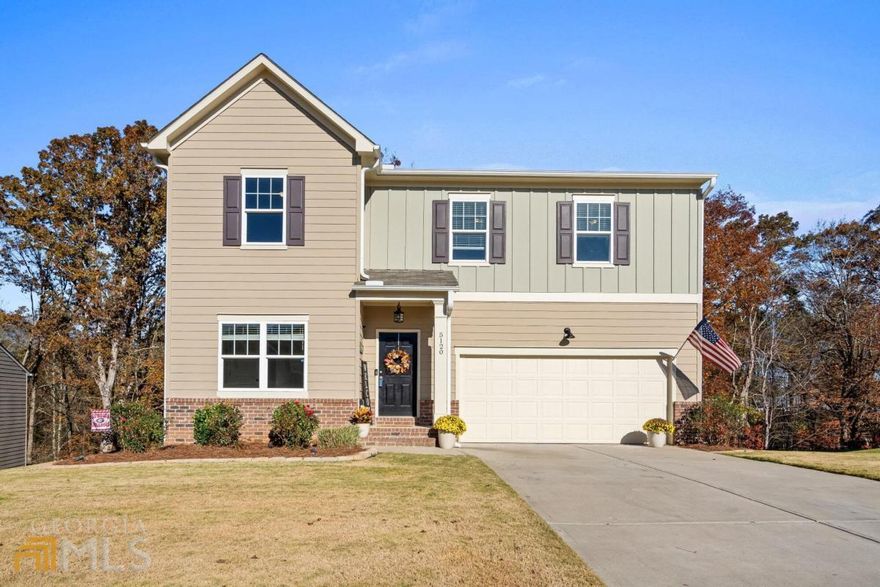 Traditional Home in Northwest Forsyth County! 4 Bedrooms & 2.5 Baths on Full Unfinished Basement! Near the End of the Cul-de-Sac! The Interior Walls have been Freshly Painted! Open Concept Living with Family Room Open to Kitchen & Dining Area - Perfect for Entertaining & Open to Back Deck Overlooking Wooded Area & Settendown Creek! Kitchen with Granite Countertops, Large Breakfast Bar & Stainless Steel Appliances. Powder Room on Main Floor for Guests. Plus Office/Play Room on Main! Master Suite Upstairs with Ample Size Bath & Large Walk in Closet Plus 3 Additional Bedrooms & Full Bath Upstairs PLUS a Loft Area - Great for Play Area, Office, or TV Area. Located Minutes to Shopping & Restaurants in Both Cumming & Dawsonville!