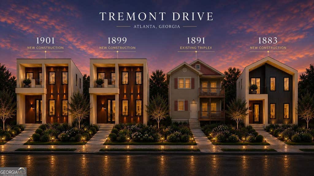 Photo of 1901 Tremont Drive NW, Atlanta, GA 30314 (MLS # 10826030)