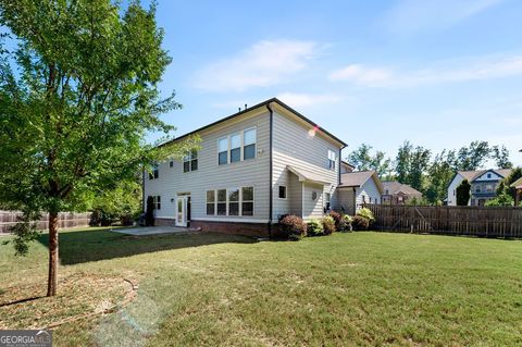 A home in Hoschton