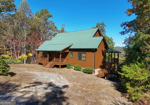 A home in Hiawassee