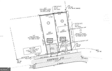 668 Kirkwood AVE Atlanta GA 30316
