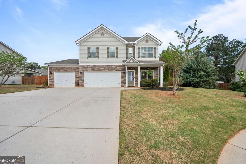 Photo of 555 Evergreen Way, Jefferson, GA 30549 (MLS # 10722387)
