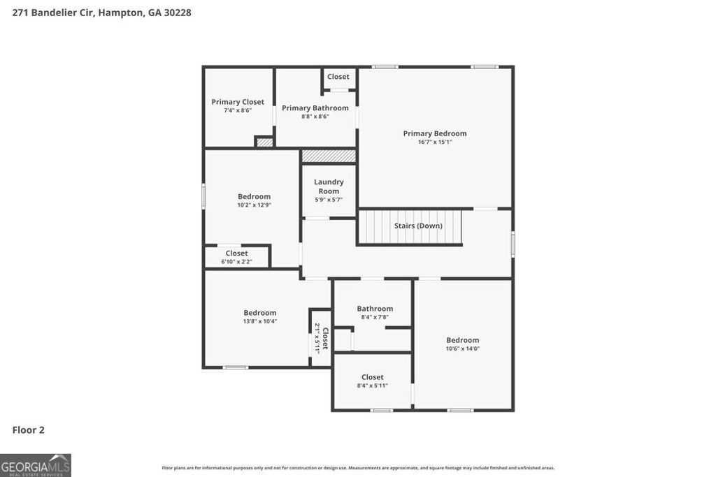 Photo of 271 Bandelier Circle, Hampton, GA 30228 (MLS # 10737680)